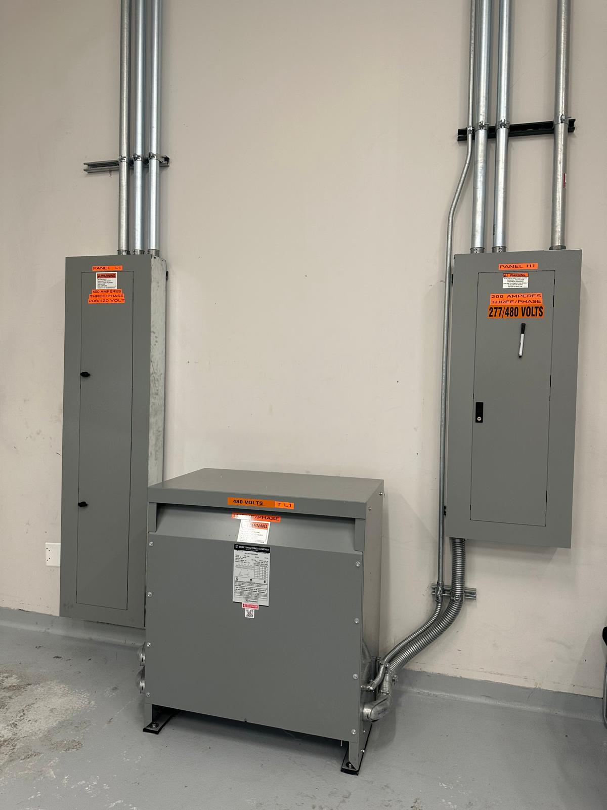 Commercial Electrical Installations — project photo 2